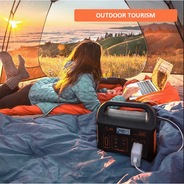 JD-PowerStation 150W – Reliable, Portable &amp; Solar-Powered! 🔋☀️