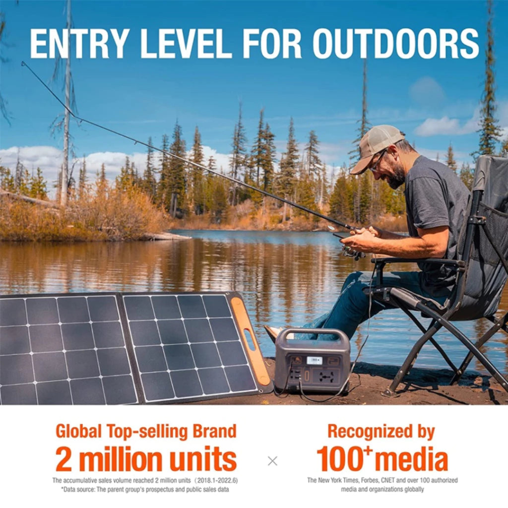 JD-PowerStation 150W – Reliable, Portable &amp; Solar-Powered! 🔋☀️