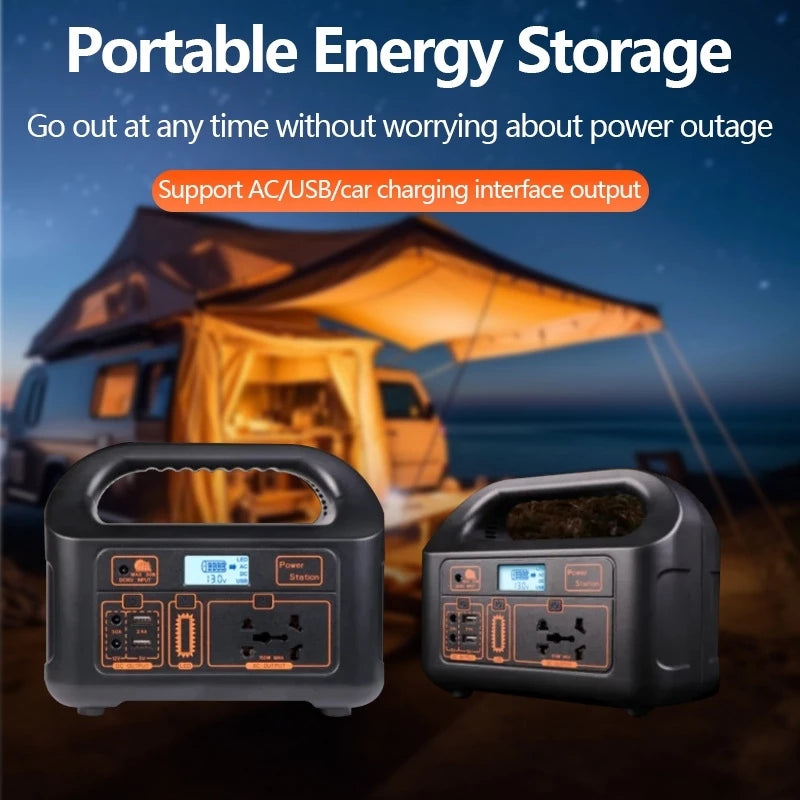 JD-PowerStation 150W – Reliable, Portable &amp; Solar-Powered! 🔋☀️